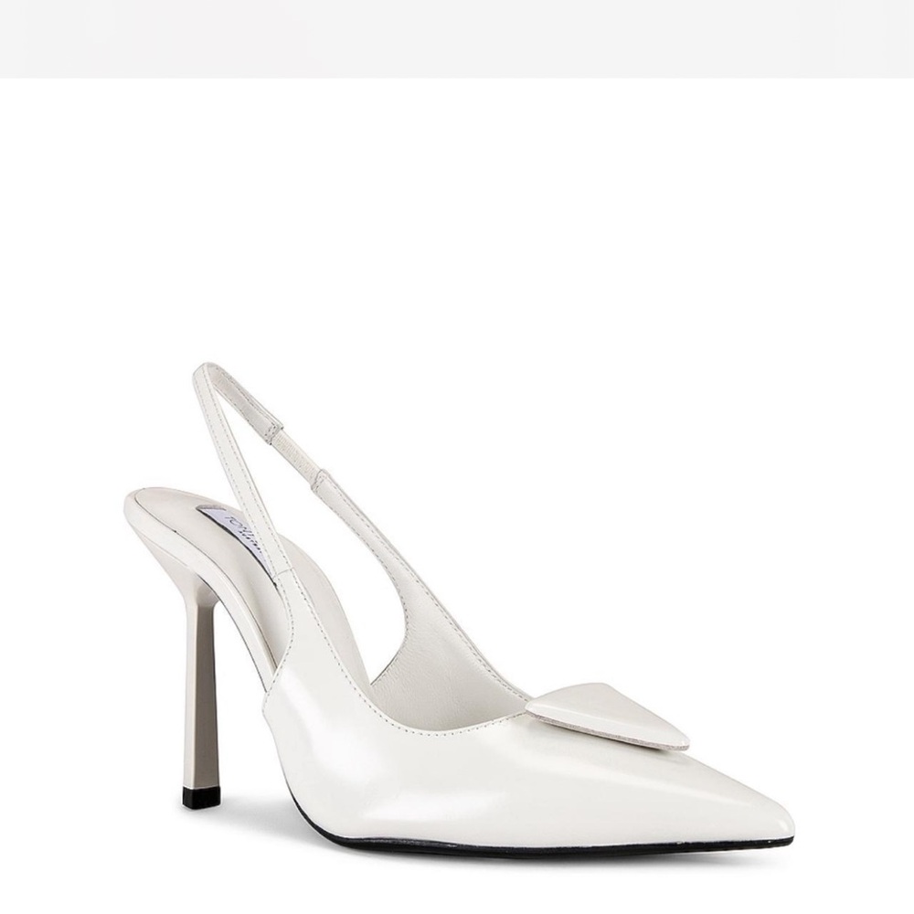 Tony Bianco Cream Slingback Heels